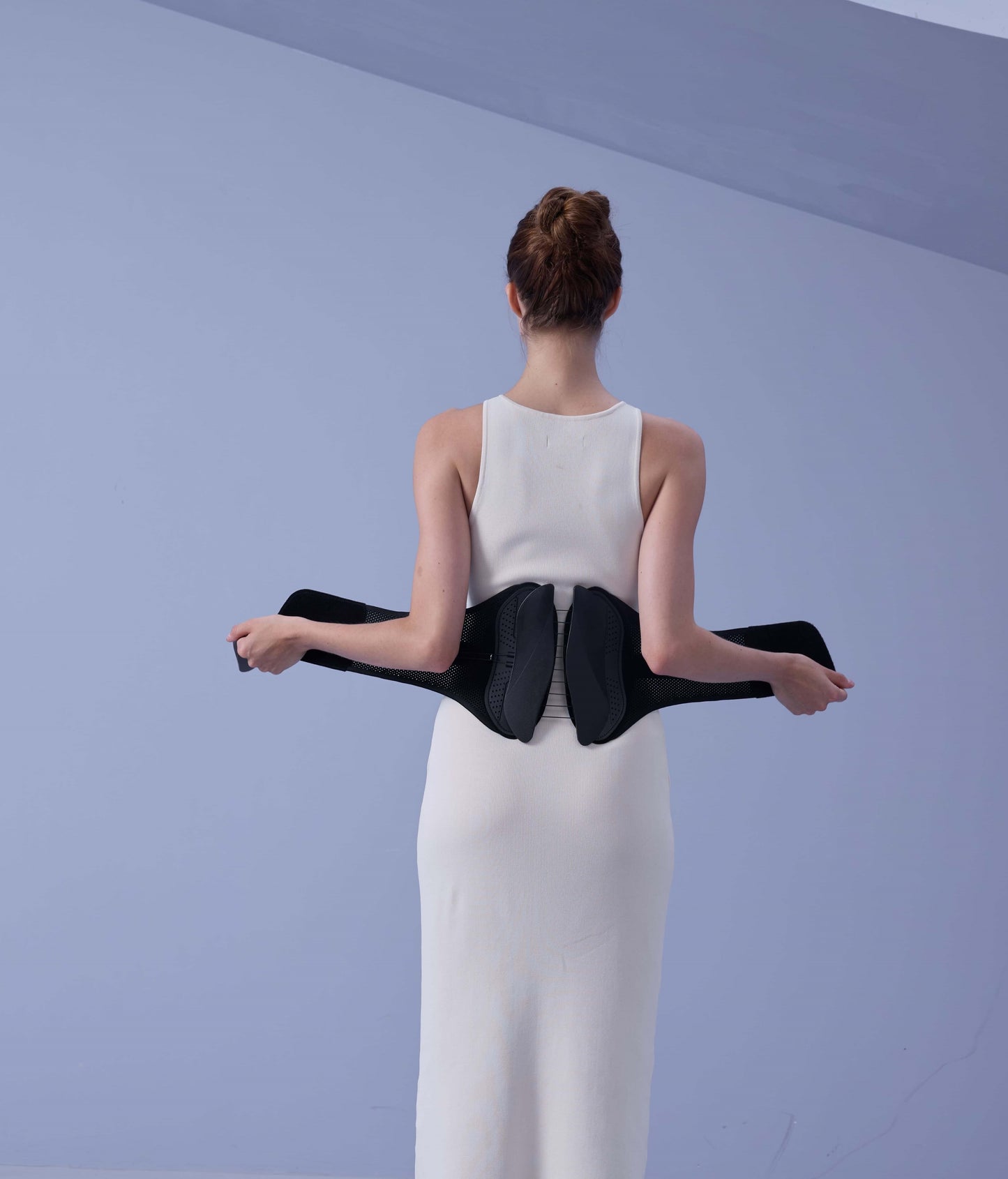 PostureMeta LumbarShield Posture Support Brace