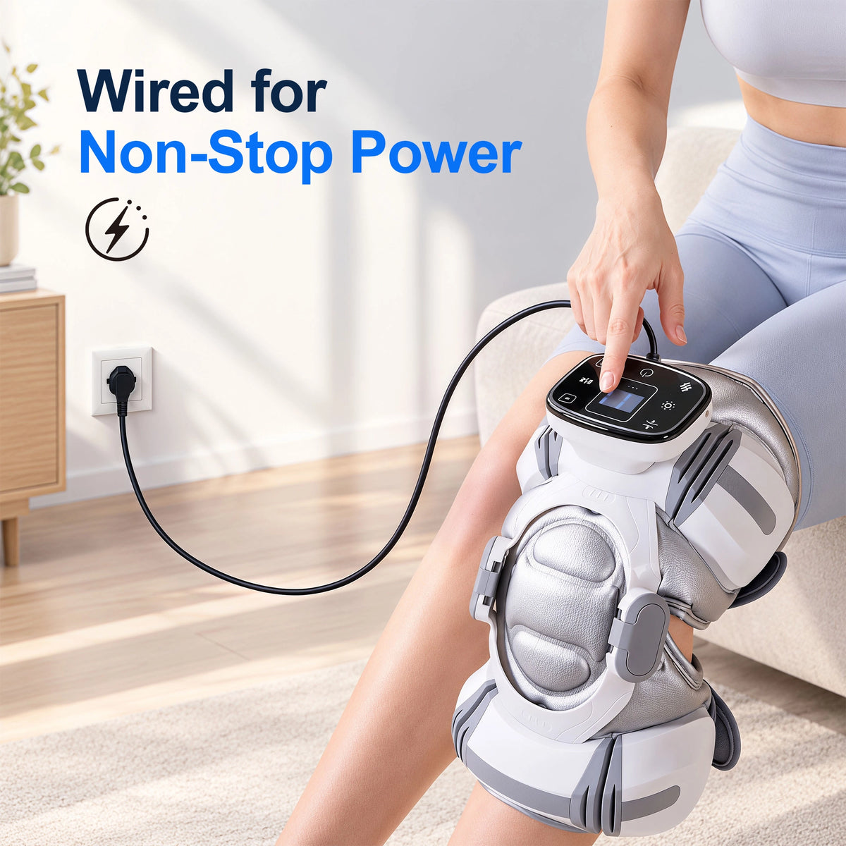 PostureMeta KneeRevive Smart Knee Massager