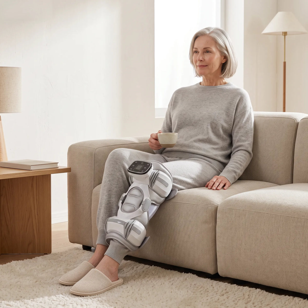 PostureMeta KneeRevive Smart Knee Massager