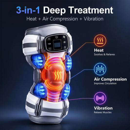 PostureMeta KneeRevive Smart Knee Massager