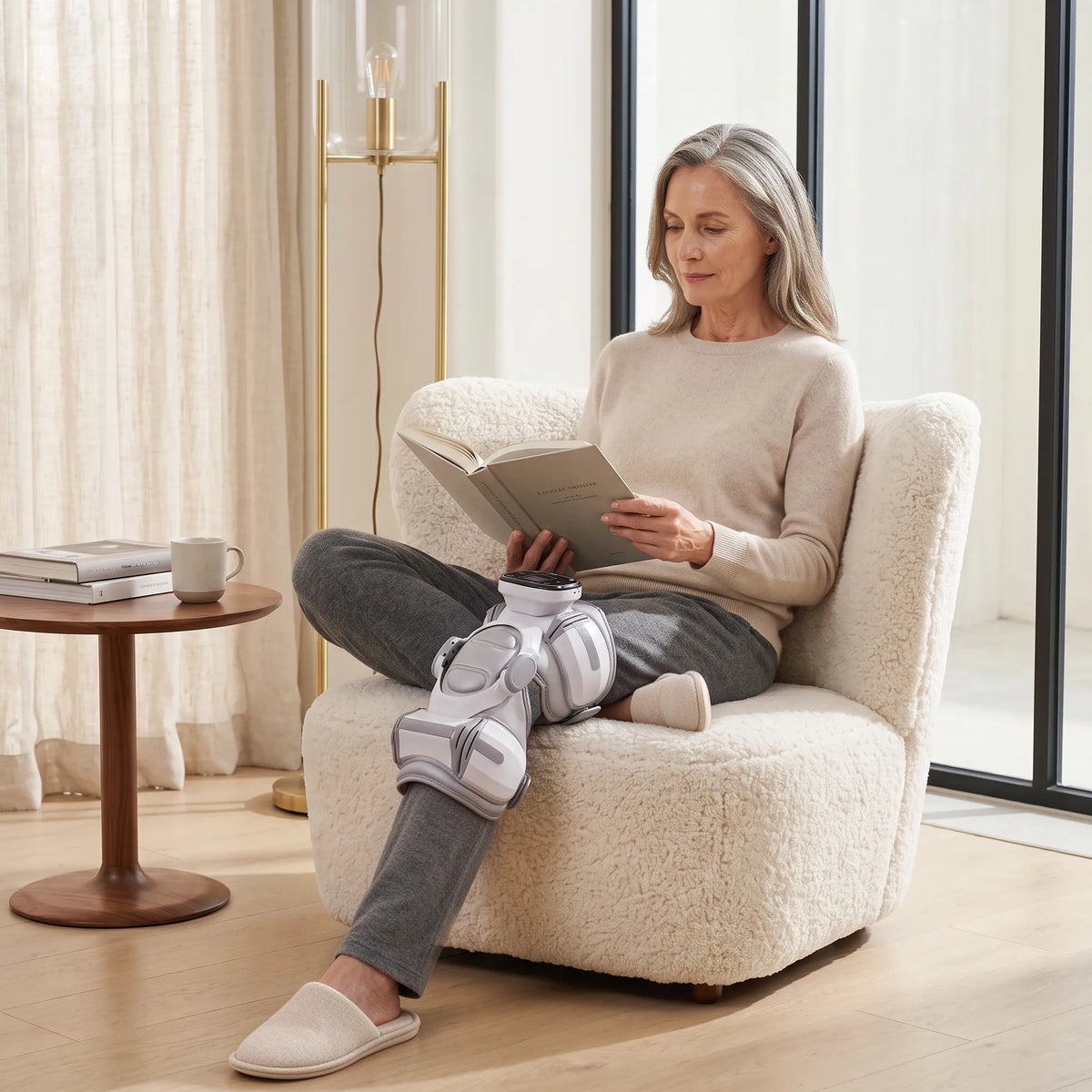 PostureMeta KneeRevive Smart Knee Massager