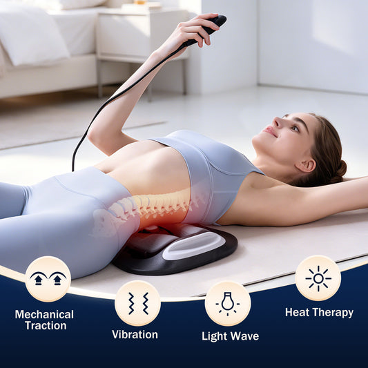 PostureMeta WrapCore Full-Wrap Back Massager