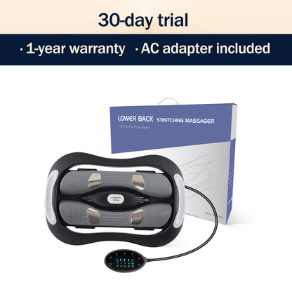 PostureMeta WrapCore Full-Wrap Back Massager