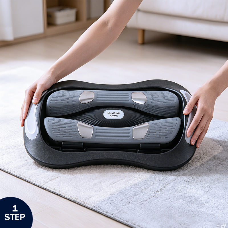 PostureMeta WrapCore Full-Wrap Back Massager